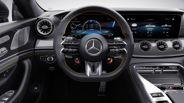 Digitales Extra&colon; AMG TRACK PACE 1