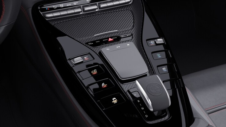 AMG Performance-Abgasanlage schaltbar Bild 1