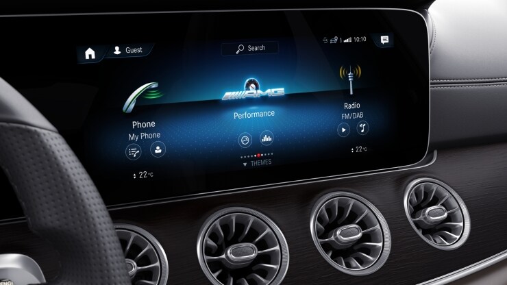 Digitales Extra&colon; Erweiterte Funktionen MBUX Bild 1