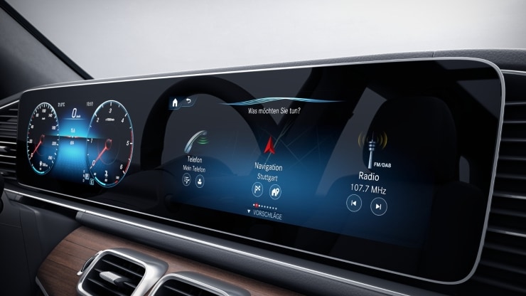 Service Connect&eacute; &colon; Fonctions avanc&eacute;es MBUX Image 1