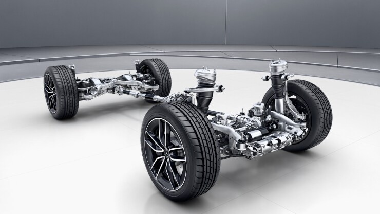 Suspension AIRMATIC 2