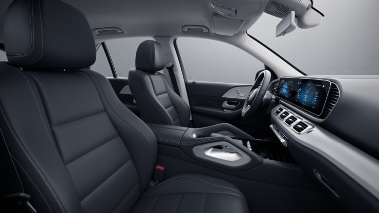 Serienausstattung Interieur 3