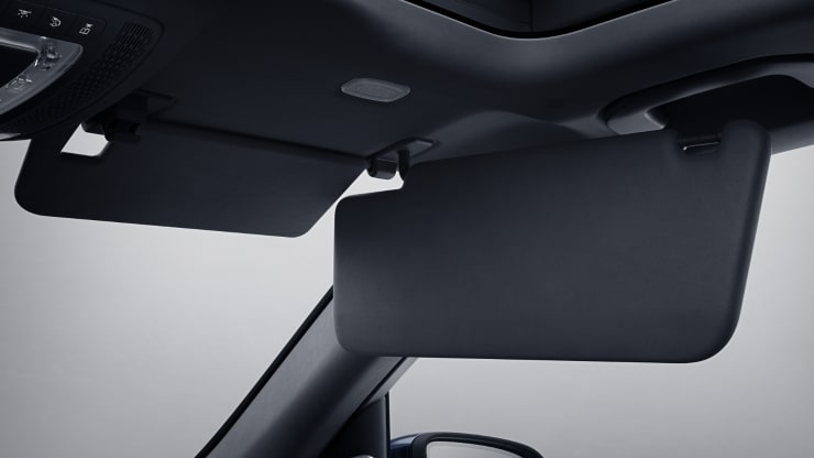 Doppelte Sonnenblende Bild 1