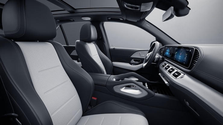 Pack AMG Line int&eacute;rieur 3