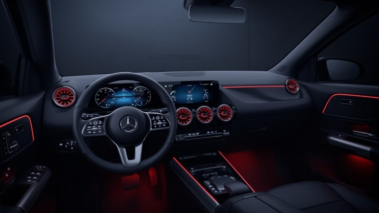 Ambientebeleuchtung Bild 1