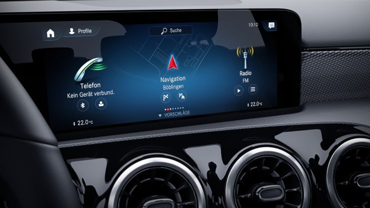 Ecran m&eacute;dia 10'' Image 1