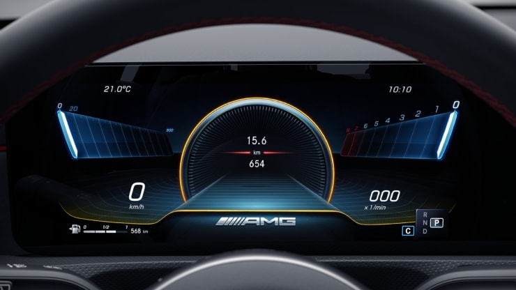 Instrumentation digitale avec &eacute;cran 10'' 4