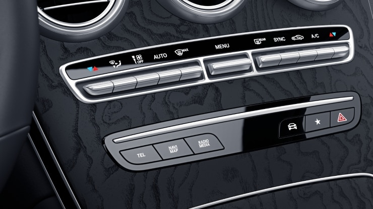 Klimatisierungsautomatik THERMATIC Bild 1