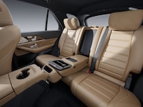 Mercedes-AMG GLE MBUX rear tablet