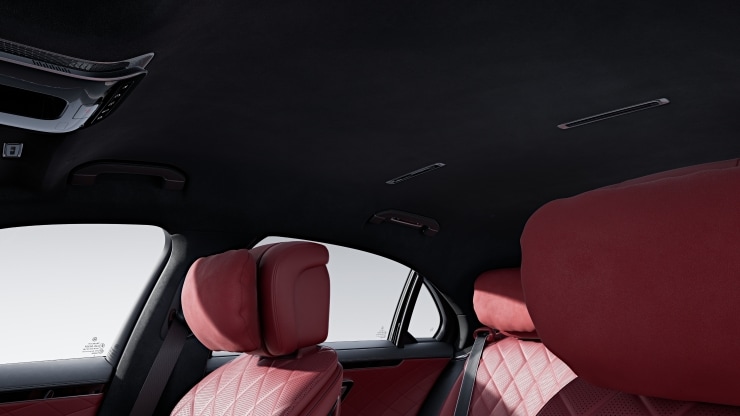 Innenhimmel Mikrofaser MICROCUT schwarz Bild 1