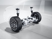 S-Class Saloon Long Rear-axle steering