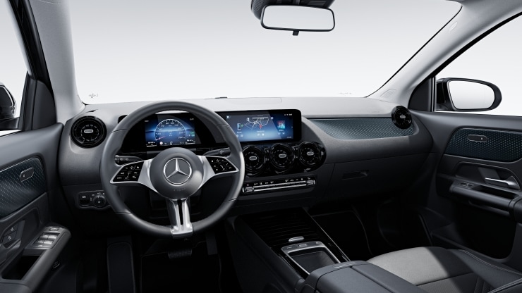 Dotation de s&eacute;rie pour Mercedes-Benz GLA 250 e avec technologie hybride EQ 7