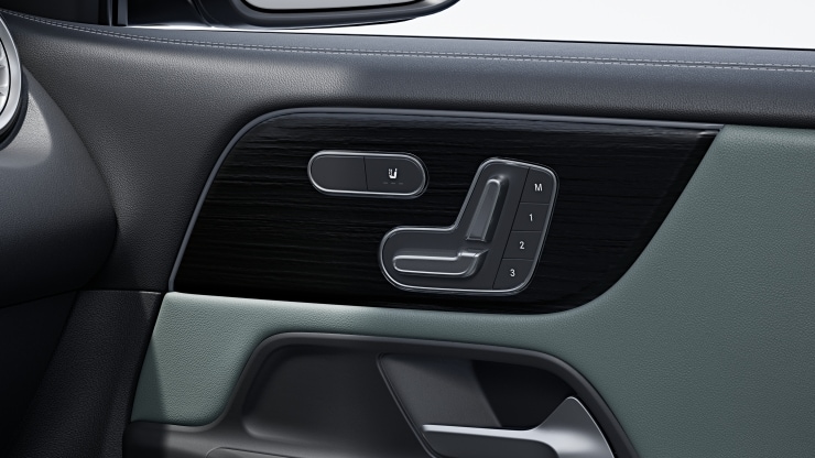 Vordersitz rechts elektrisch verstellbar mit Memory-Funktion 2