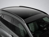 GLA Barras de tejadilho em preto