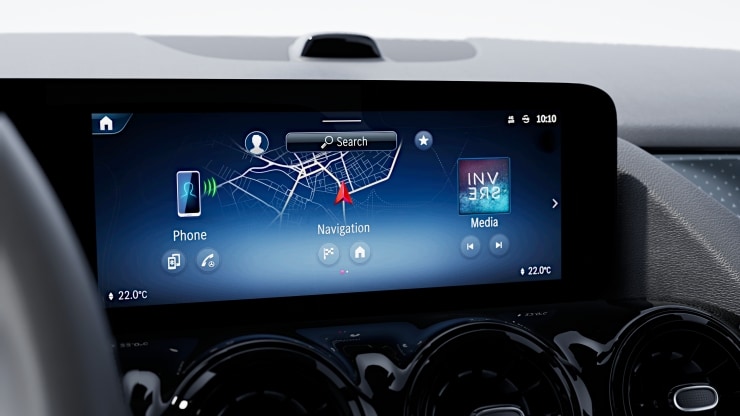 CENTRAL MEDIA DISPLAY Bild 1