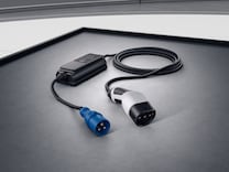 GLA Ladekabel bis 3,6 kW für Industriesteckdose, 5m, glatt