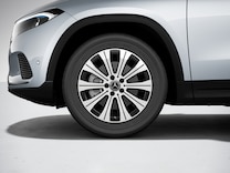 EQA Winter-Paket Plus mit 45,7 cm (18") Winter-Kompletträdern