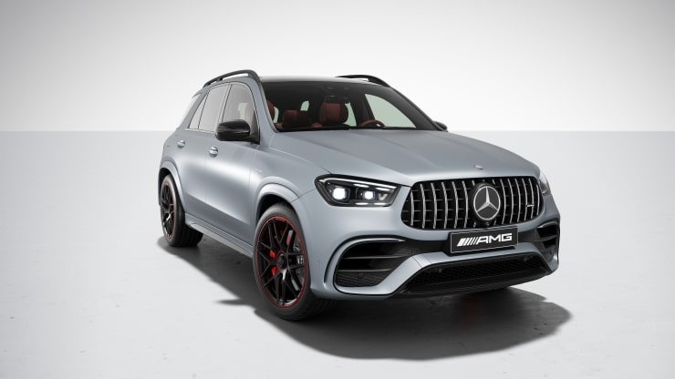 AMG MANUFAKTUR Arctic Silver Edition Bild 1
