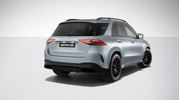 AMG MANUFAKTUR Arctic Silver Edition 3