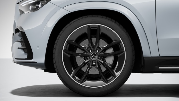 Bremsanlage mit gr&ouml;&szlig;eren Bremsscheiben an der Vorderachse Bild 1