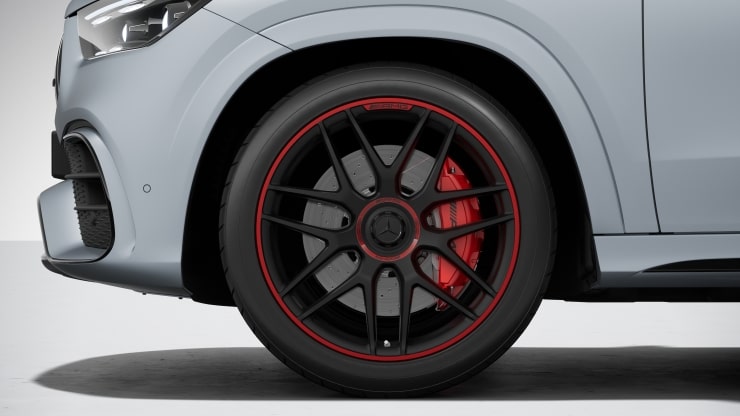 55&comma;9 cm &lpar;22"&rpar; AMG Schmieder&auml;der im Kreuzspeichen-Design Bild 1