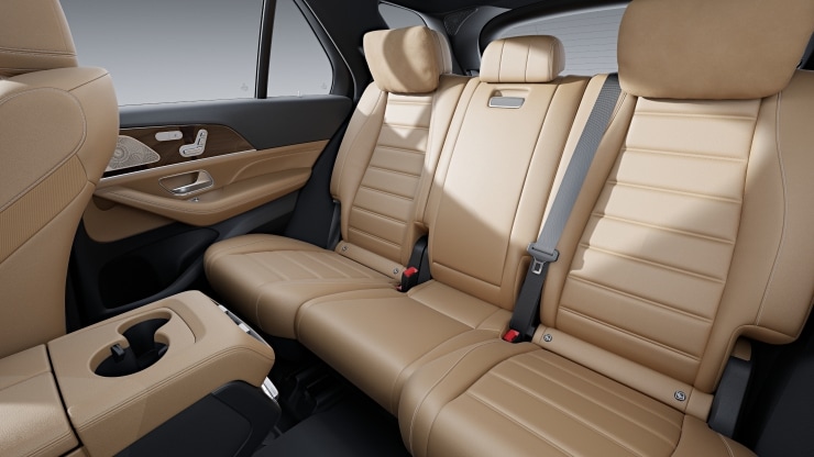 Komfort-Kopfst&uuml;tzen im Fond Bild 1