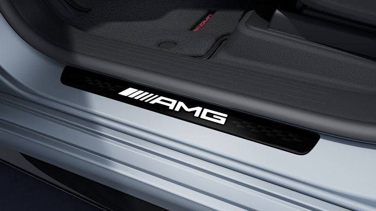 AMG MANUFAKTUR Arctic Silver Edition 5