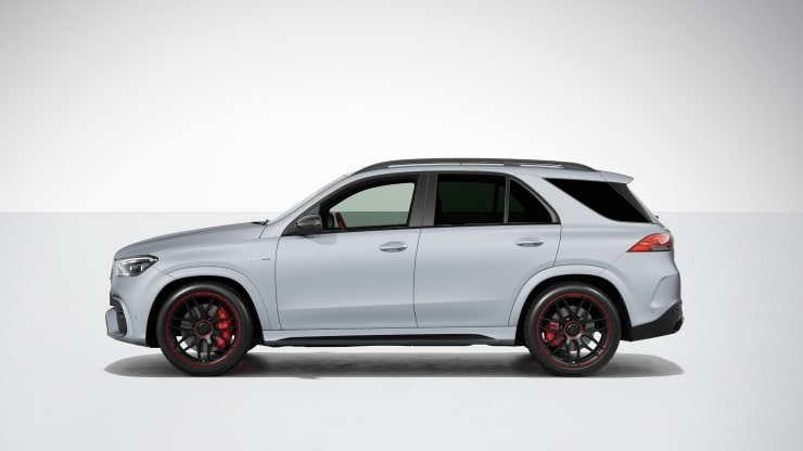 AMG MANUFAKTUR Arctic Silver Edition 2