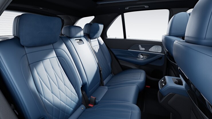 MANUFAKTUR Kopfst&uuml;tzenkissen im Fond mit gesticktem AMG Schriftzug 6