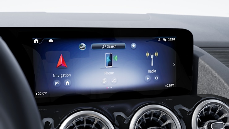 CENTRAL MEDIA DISPLAY Bild 1