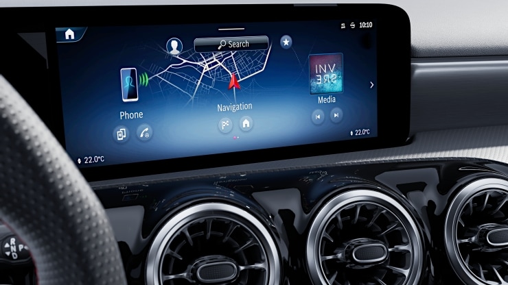 CENTRAL MEDIA DISPLAY Bild 1