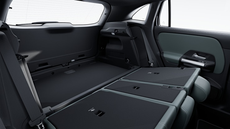 Sitzlehnen im Fond klappbar 4