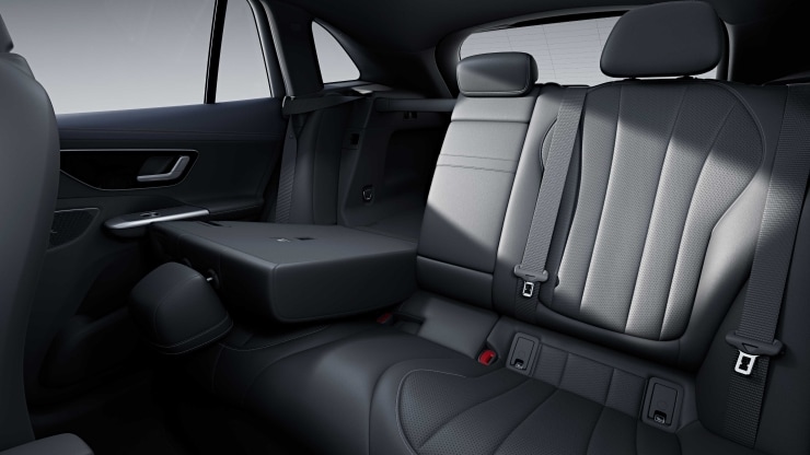 Sitzlehnen im Fond klappbar Bild 1