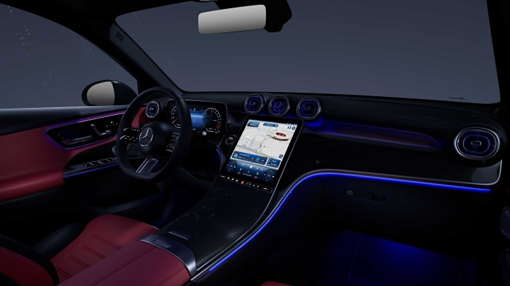 Ambientebeleuchtung Plus 5