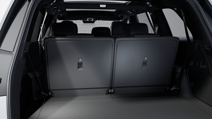 Trennnetz zur Gep&auml;ckraumabtrennung und Insassenschutz 2