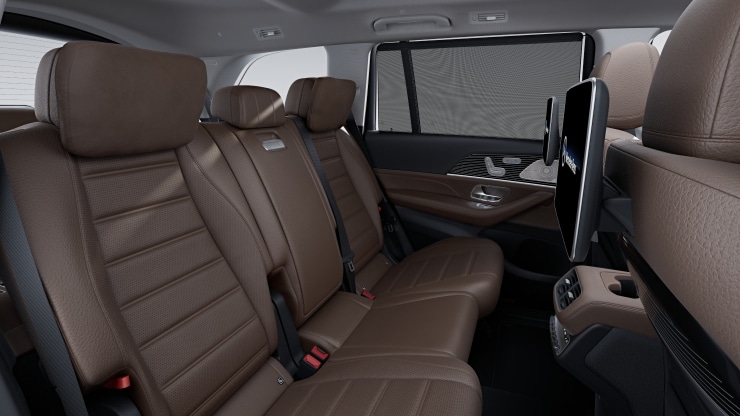 Sonnenrollos elektrisch in den Fondt&uuml;ren links und rechts Bild 1