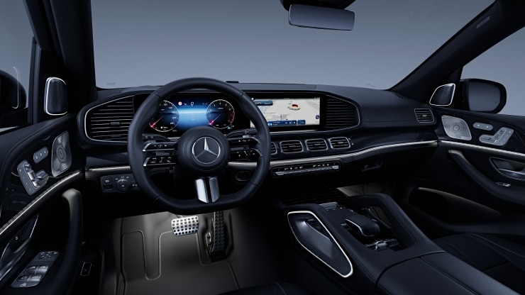 Serienausstattung Interieur 9