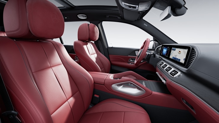 MANUFAKTUR Kopfst&uuml;tzenkissen mit gesticktem Mercedes Stern Bild 1