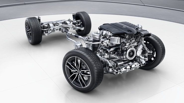 E-ACTIVE BODY CONTROL Bild 1