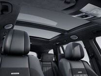 Mercedes-Maybach GLS MANUFAKTUR 黑色 MICROCUT 超細纖維車頂內襯