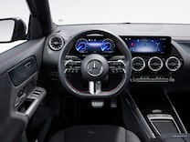 EQA 多功能平底跑車方向盤(Nappa真皮)