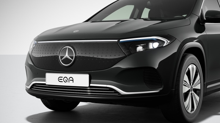 Equipement de s&eacute;rie pour Mercedes-Benz EQA 250&plus; 3
