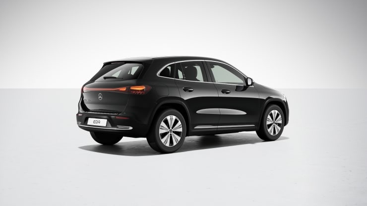 Equipement de s&eacute;rie pour Mercedes-Benz EQA 250&plus; 2