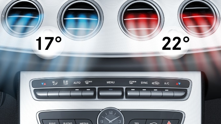 Climatisation automatique THERMOTRONIC Image 1