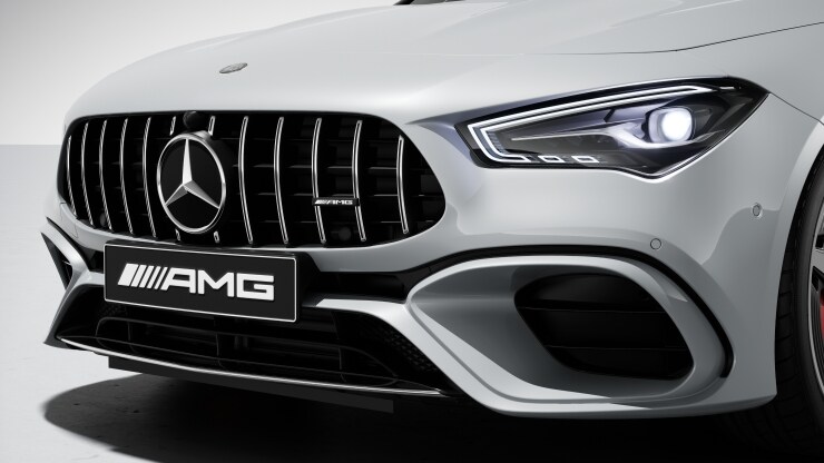 Serienausstattung Mercedes-AMG 3