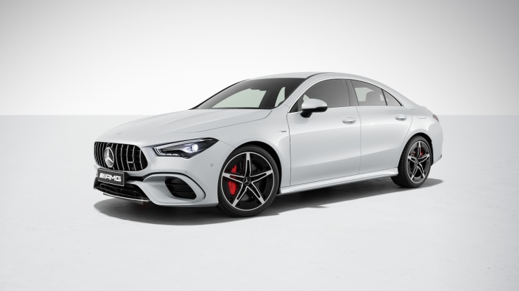 Serienausstattung Mercedes-AMG Bild 1