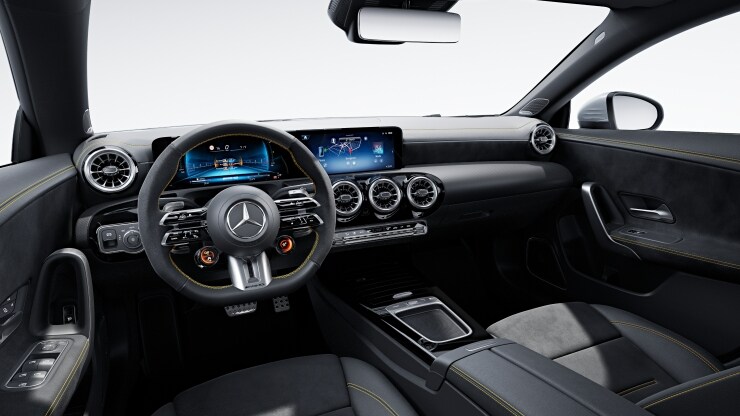 Serienausstattung Mercedes-AMG 6