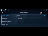 Mercedes-AMG CLA Coupé Personalização de som