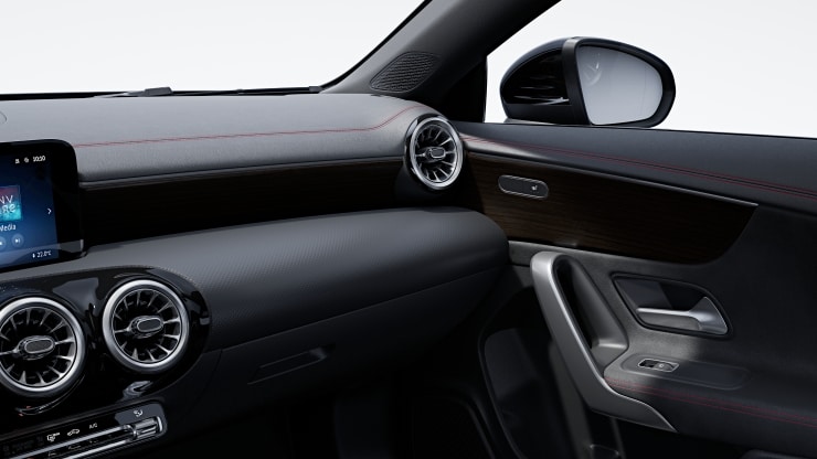 Zierelemente Holz Linde braun offenporig 2