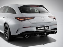 CLA Shooting Brake Anhängevorrichtung mit ESP® Anhängerstabilisierung